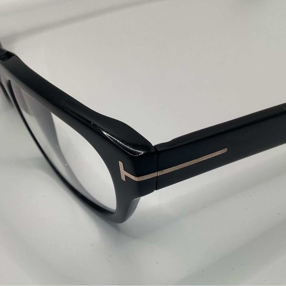 Tom Ford | T-Logo Rectangular 🕶️ Eyeglasses Frames - Picture 3 of 16